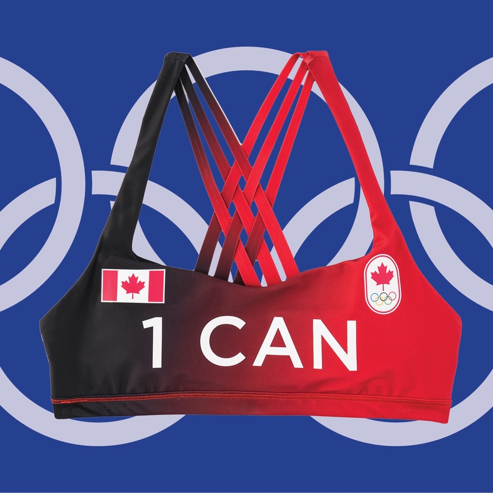 Lululemon Limited Edition Team
Canada Olympics sports bra